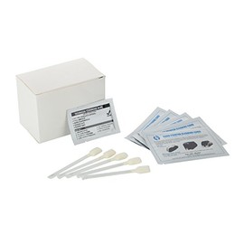 Cleanmo Cleaning Card Kits for Card Printer Printhead Cleaning, 40 Wipers, 5 swabs and 5 Cards to Keep Printing Performance