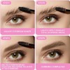 Gel para cejas, Kit de tinte para cejas marrones, Kit