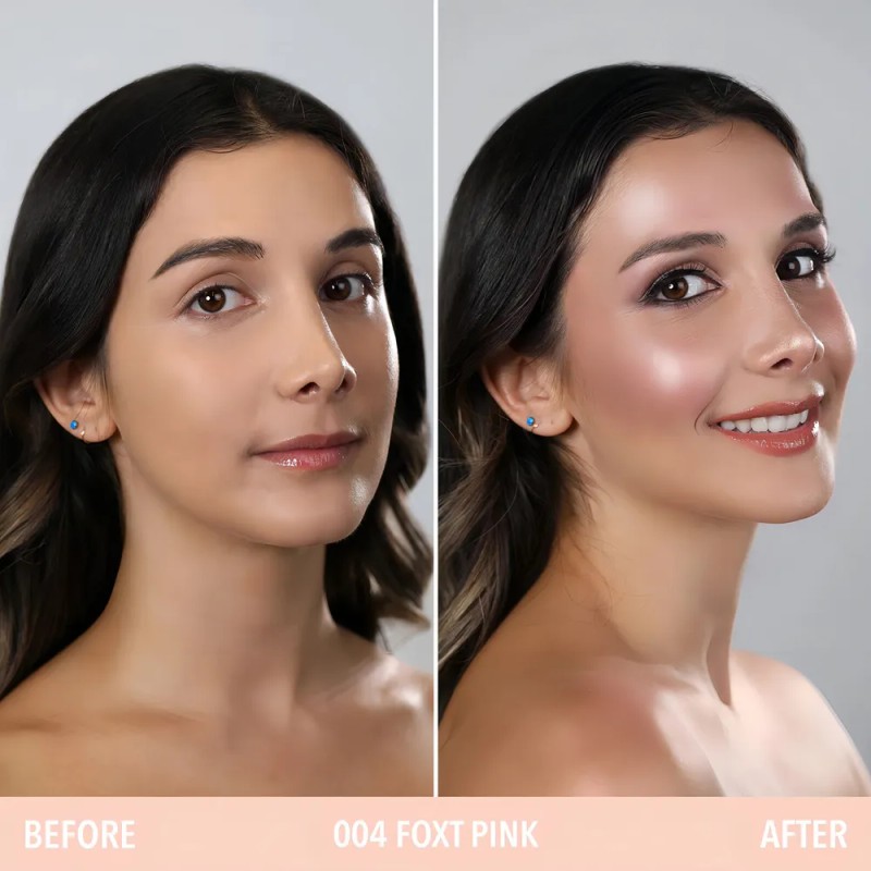 Moira Iluminadores Dreamlight Highlighter Tono del maquillaje 04 Foxy Pink