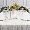 White Table Runner,Long table runner 90×300cm(35"x118"),for Wedding Table Decoration ,Birthday