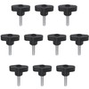 10 PCS M6 Handle Nuts,One Shape Clamping Screw Knobs