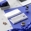 BOYI Lucky75 Aluminum CNC Quick Release Mechanical Keyboard,BT5.0/2.4G/Type-C Tri-Mode Custom