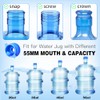 U-Goforst [4 PACK] 3 & 5 Gallon Water Jug Caps