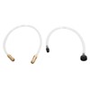 Oil Filler Bleed Tube Kit Bridge Tube PVC Brass for
