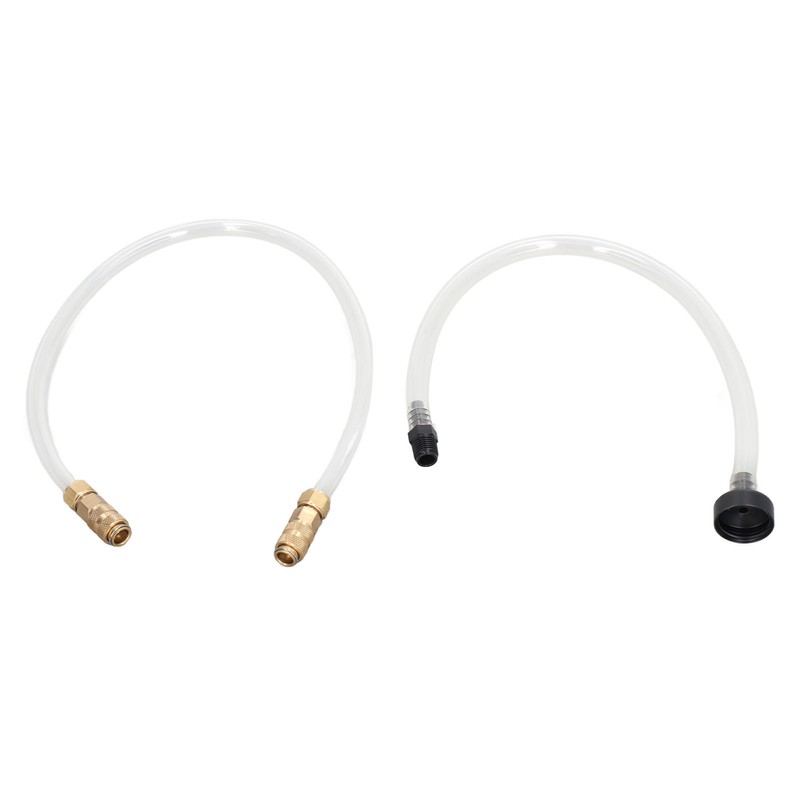 Oil Filler Bleed Tube Kit Bridge Tube PVC Brass for