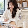 Kpop Photocard Holder Keychain for Display – Cute Transparent Card