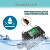 MKBKLLJY Inline Cord Box Waterproof Switch 1-Way Junction Box PG9