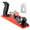 Dreyoo No.4 Adjustable Hand Planer with 2 Inch Replacement Blade,