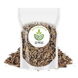 Oh Herb Domestic Dried Larch Tea, Arrowroot Flower Tea 100g, 1 unit / 오허브 국산 건조 갈화 갈화차 칡꽃차 100g, 1개