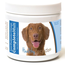 Healthy Breeds Healthy Breeds Nova Scotia Duck Tolling Retriever All in One Multivitamin Soft Chew 60 Count