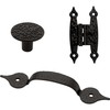 Franklin Brass Hammercraft (10-Pack) Cabinet Hinges Flush Mount 'H' for