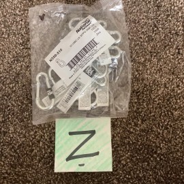 National Hardware Interlocking Spring Snap Zinc Plated 1/4" x 2" N350-510 (Qty10