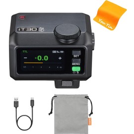 GODOX iT30Pro-C Mini-Kamerablitz & Drahtloser Blitzauslöser für Canon 2.4GHz Kabelloser 1/8000S HSS TTL, 560 Blitzen, Full-Color Touchscreen, Eingebauter Diffusor, Akku 7.4V/ 900mAh(Typ-c)