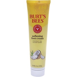 Burt's Bees Foot Creme, Coconut, 4.34 Oz