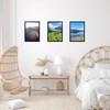 JCJMY 13x17 Picture Frame Black for Wall Hanging, Wall Mounting