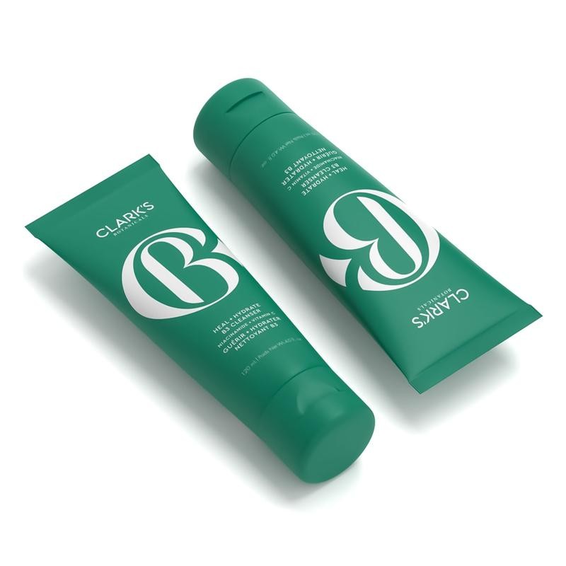 CLARK'S BOTANICALS LLC Heal & Hydrate B3 Cleanser - Pack: