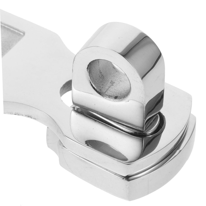 Sosoport Stainless Steel Boat Latch Heavy Duty Hatch Lock for