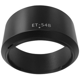 ET-54B Lens Hood for Canon EF-M 55-200mm f/4.5-6.3 is STM Lens, Hxdzieory 52mm Lens Hood