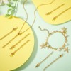 UNICRAFTALE 30Pcs Jewelry Chain Extenders Necklace Extenders for DIY