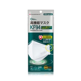 10 Pack KF94 Air Washer 4-Layer Mask Splash Resistant by Korea Leading LG