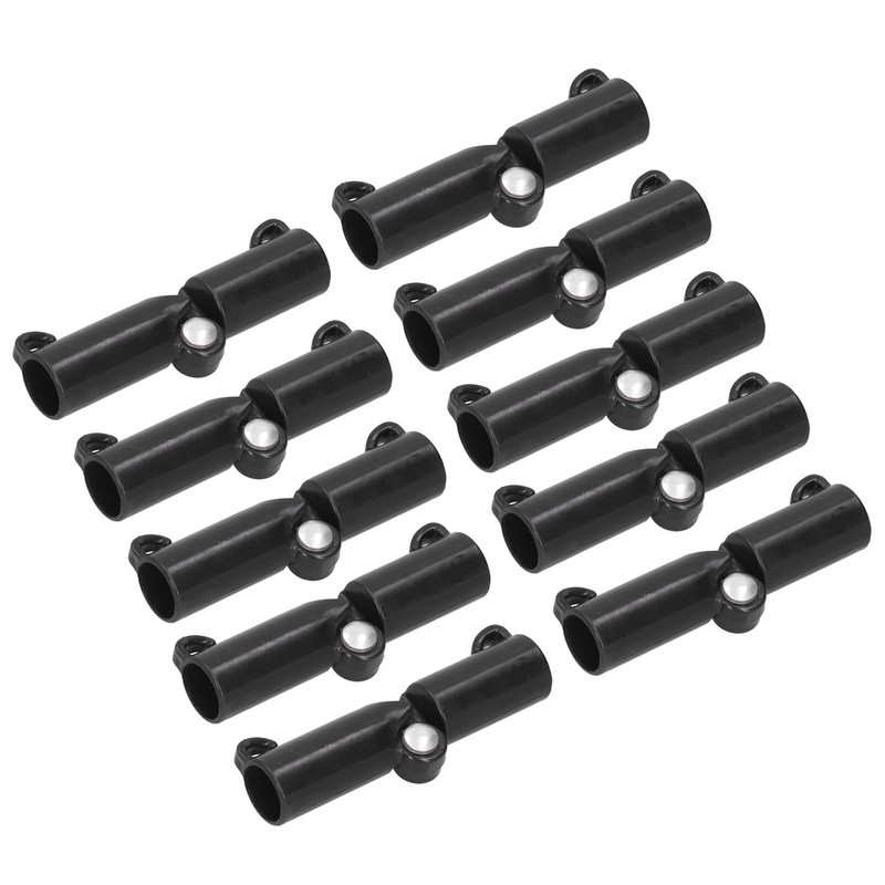 10PCS BFork Connecting Joint Gardening Stakes Climbing Plant Supports Connectors(16mm