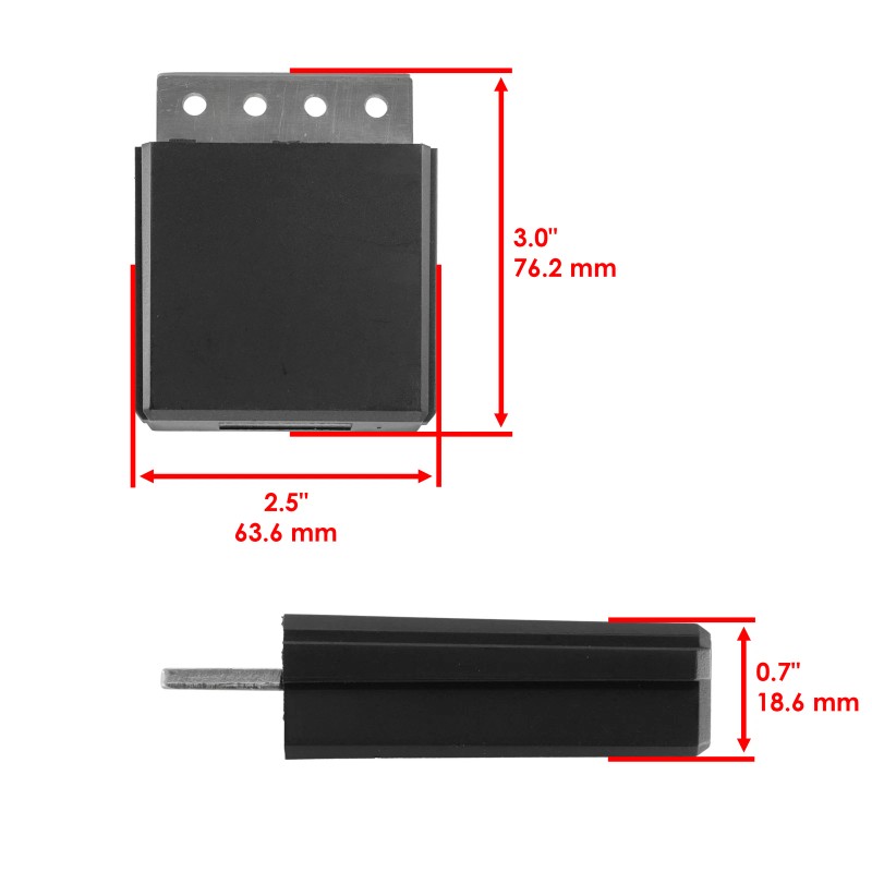For Polaris Regulator Rectifier for Polaris Atp 500 4X4 2004