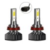 SHENKENUO H11 9005 Combo LED Headlight Hi/Lo Bulbs for 2012-2018