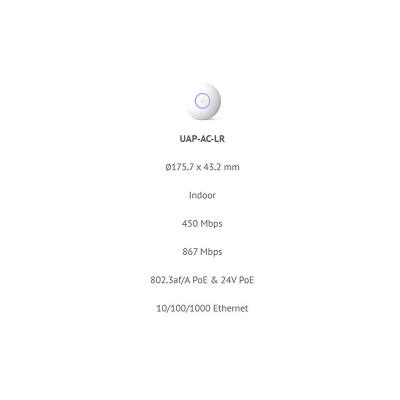 Ubiquiti Networks Ubiquiti Unifi Ap-AC Long Range - Wireless Access