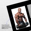 HWC Trading A4 Phil Heath Mr Olympia Gifts Printed Autograph