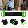 Moving Shoulder Straps, One-Person Shoulder Lifting and Moving Straps Adjustbale