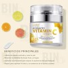 Crema Vitamina C Hidratante Anti-envejecimiento Con Retinol
