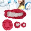 4pcs PU Waterproof Dental Chair Protective Cover No Wash Dental