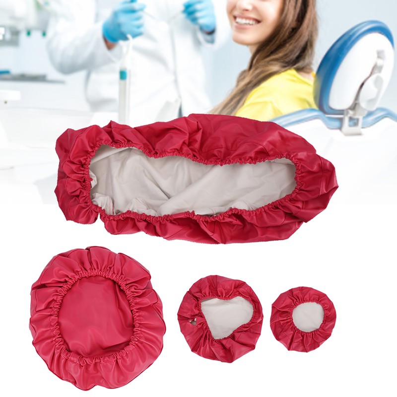 4pcs PU Waterproof Dental Chair Protective Cover No Wash Dental