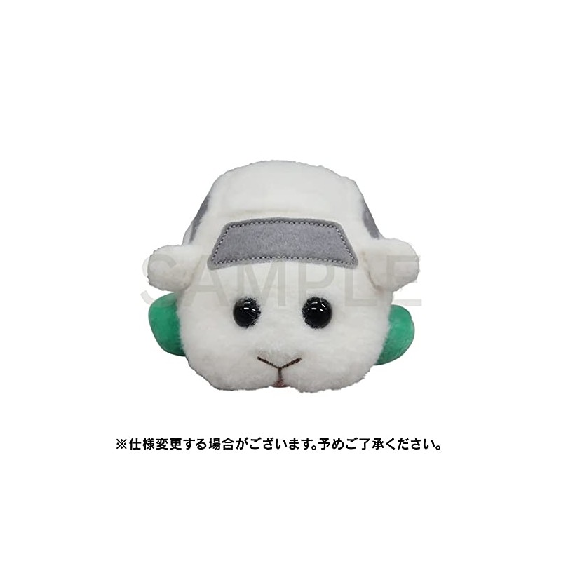 PUI PUI Molker Shiromo Plush