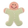 R & M International 8014 Gingerbread Man Shaped Tinplated Steel