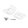 1PC Clear Plastic Mounting Bracket for SG90 Micro Servo Clear