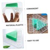 Gadpiparty Urinal Screens Deodorizer Triangle Urinal Screen Filter Pad Professional