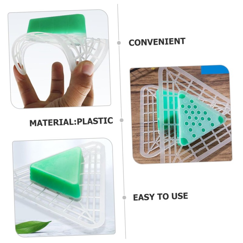 Gadpiparty Urinal Screens Deodorizer Triangle Urinal Screen Filter Pad Professional