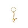 [Noelmarket] Initial Key Holder, Alphabet Charm, Simple, Thoughtful, Y