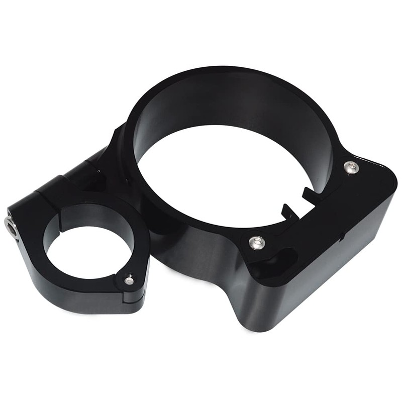 WOWTK Side Speedometer Relocation Mounting Bracket for Harley Sportster XL