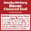 Kraft Smoky Hickory Bacon Flavored Aioli, 12 oz x 2