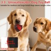 Yipetor Interactive Dog Toys Ball, Unswallowable 3.3'' Durable Replaceable Shell