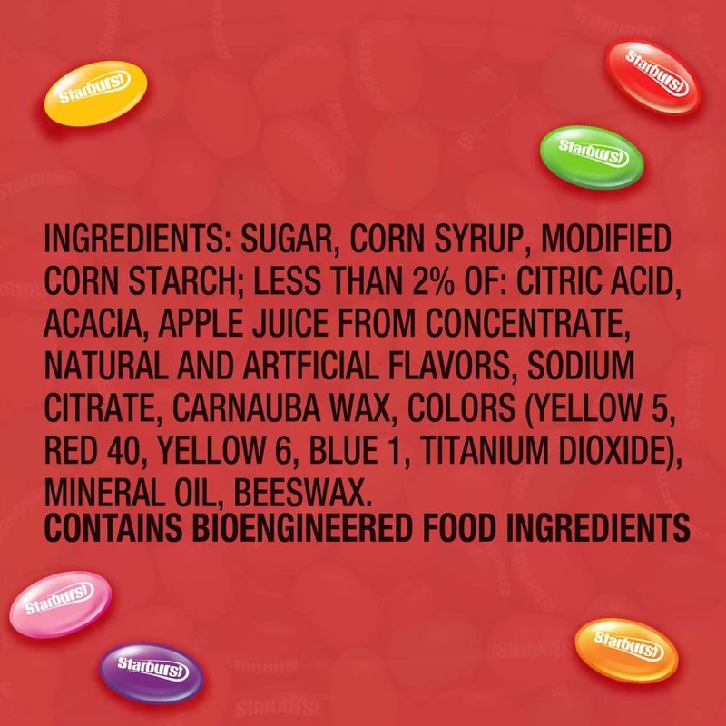 Starburst Jellybean Originals, 14 Ounce (Pack of 12)