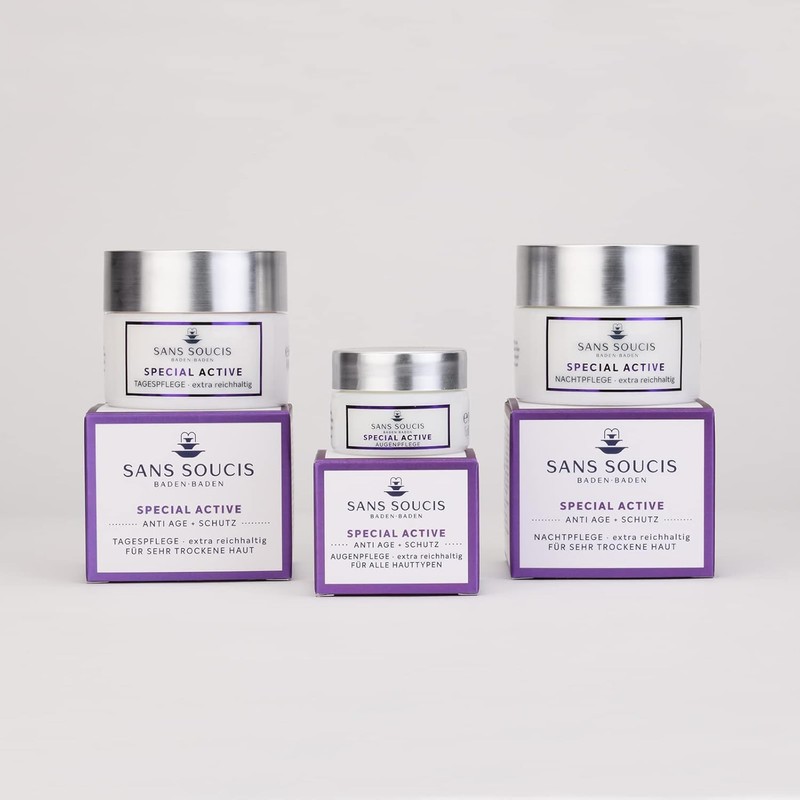 Sans Soucis Rich Day Cream with Anti-Ageing Effect 50 ml