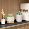 Rosenstein & Söhne Fridge Mats: Set of 8 Drawer Non-Slip