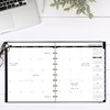 AT-A-GLANCE 2026 Planner, Monthly, 8.75" x 11", Large, Move-A-Page, Black