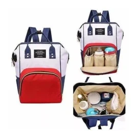 Misorel Mochila Pañalera Térmica Impermeable Para Bebe Y Mamá