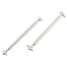 GDOOL RC Car Metal Rear Dog Bone Accessory Spare Parts 30-WJ04 for 1:16 9130 9135 9138 RC Car (2 Pcs)
