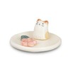 COTONOHA Charming Animal Series Ceramic Incense Holder, Japanese Pottery, Perfect