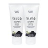 Happy Bath Bamboo Charcoal Sebum Absorbing Cleansing Foam 200g x2 / 해피바스 대나무숯 피지흡착 클렌징폼 200g x2